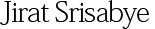 Jirat Srisabye