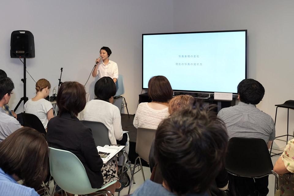 東京カメラ部2015写真展キヤノントークショーイベント「街スナップ写真のススメ EOS M3で撮った人のいる風景」鶴巻育子