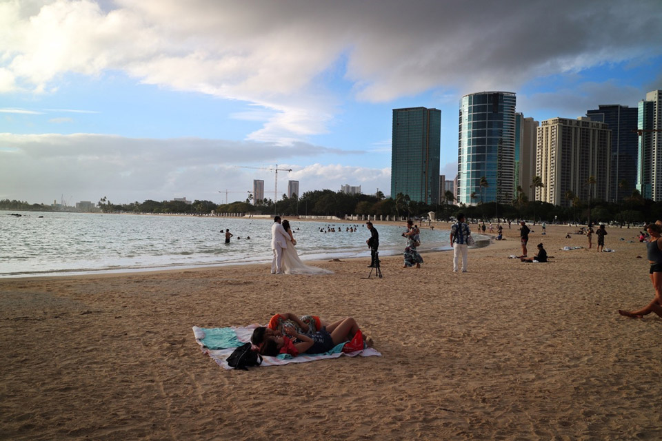 東京カメラ部2015写真展キヤノントークショーイベント「街スナップ写真のススメ EOS M3で撮った人のいる風景」鶴巻育子