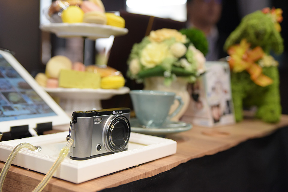 東京カメラ部2015写真展 カシオ計算機 ブースレポート 「EXILIM 自分撮り Cafe」