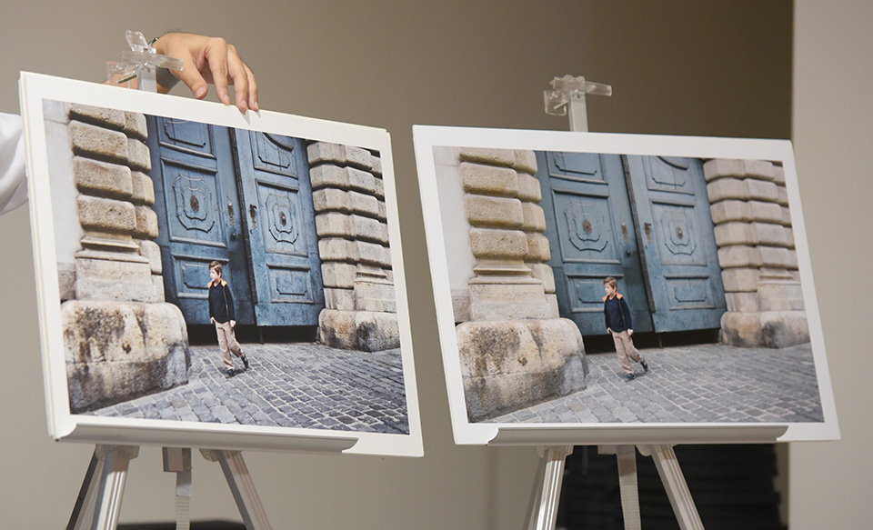 東京カメラ部2015写真展エプソントークショーイベント「写真が変わる！レタッチ＆プリントセミナー」小澤貴也