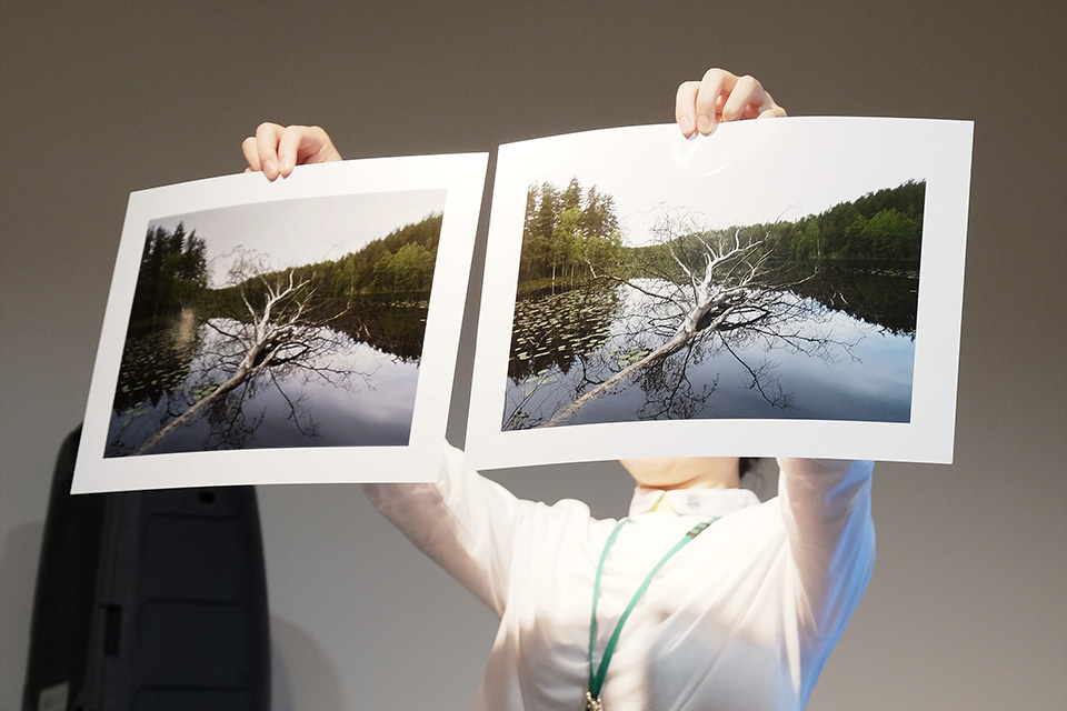 東京カメラ部2015写真展エプソントークショーイベント「写真が変わる！レタッチ＆プリントセミナー」小澤貴也