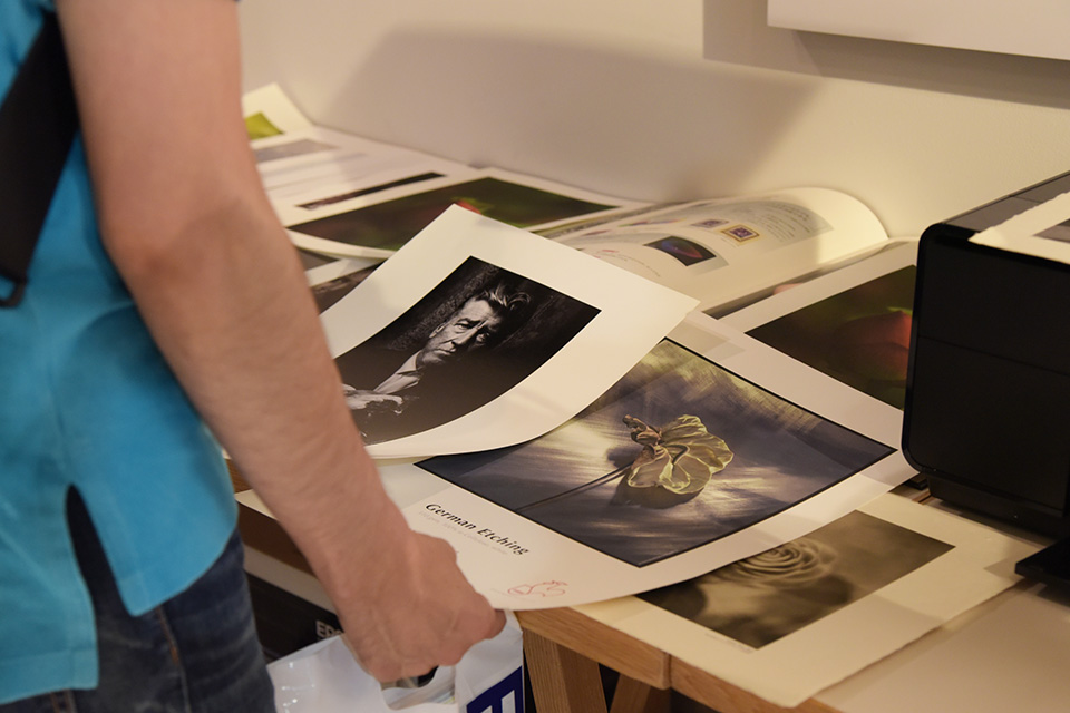 東京カメラ部2015写真展エプソントークショーイベント「写真が変わる！レタッチ＆プリントセミナー」小澤貴也