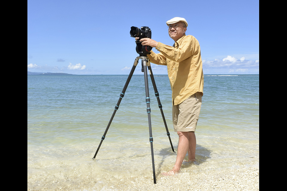 東京カメラ部2015写真展ニコンイメージングジャパントークショーイベント「楽園 ～三好和義が語る“魅せる”写真の秘密～」三好和義
