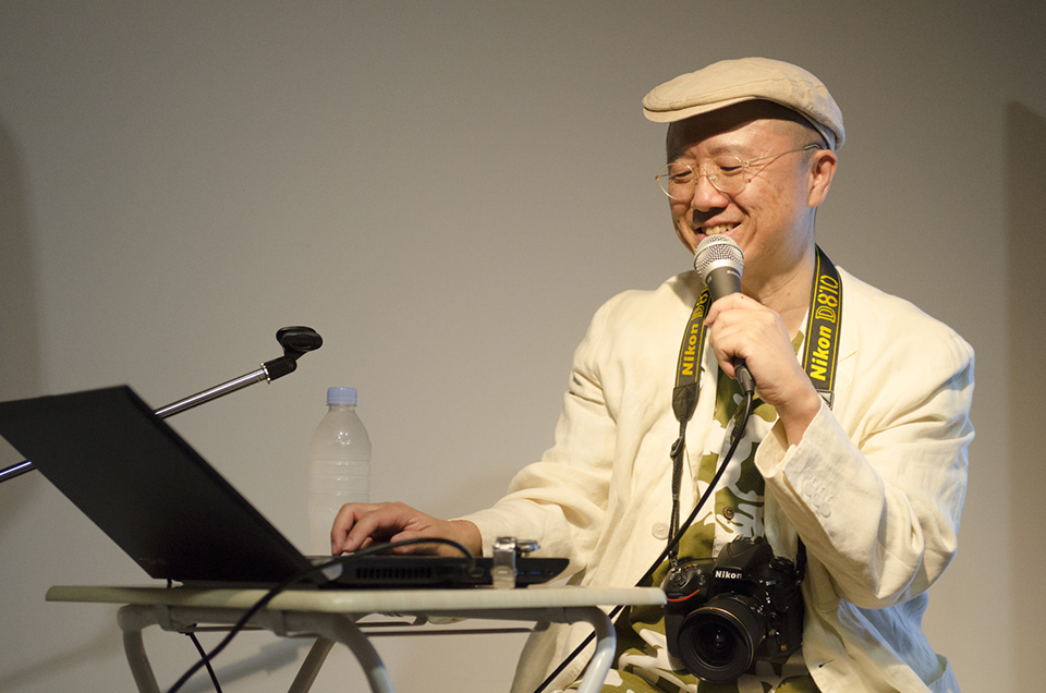 東京カメラ部2015写真展ニコンイメージングジャパントークショーイベント「楽園 ～三好和義が語る“魅せる”写真の秘密～」三好和義