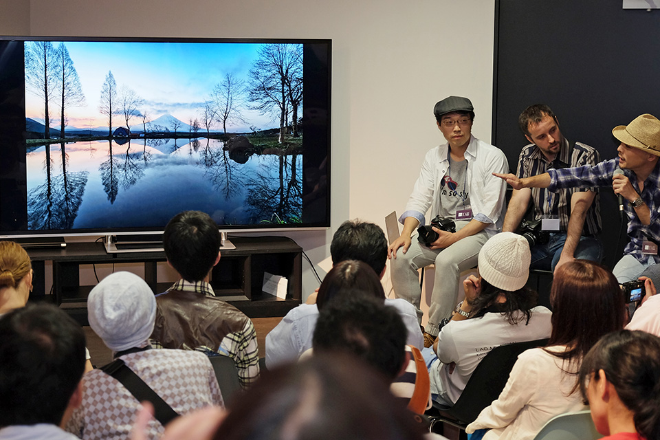 東京カメラ部2015写真展ニコンイメージングジャパントークショーイベント 東京カメラ部10選　菊池英俊×Jason Arney×別所隆弘