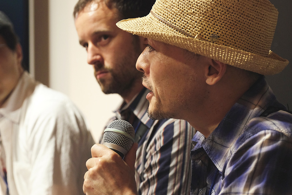 東京カメラ部2015写真展ニコンイメージングジャパントークショーイベント 東京カメラ部10選　菊池英俊×Jason Arney×別所隆弘