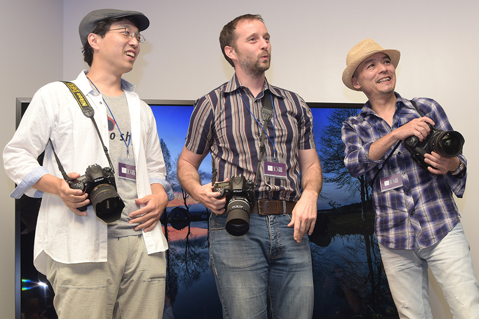 東京カメラ部2015写真展ニコンイメージングジャパントークショーイベント 東京カメラ部10選　菊池英俊×Jason Arney×別所隆弘