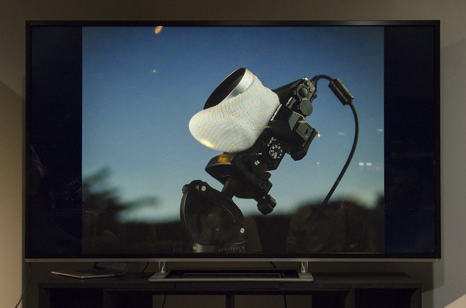 東京カメラ部2015写真展オリンパストークショーイベント「星空を見上げる楽しさ、写真にする面白さ」飯島裕