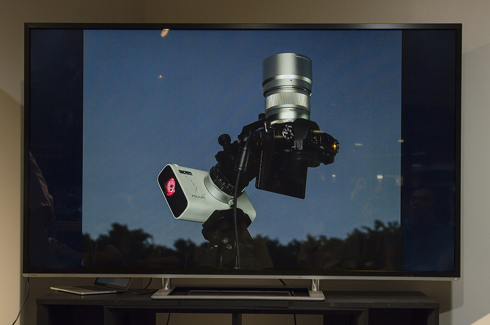 東京カメラ部2015写真展オリンパストークショーイベント「星空を見上げる楽しさ、写真にする面白さ」飯島裕