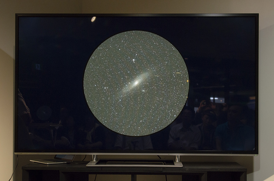 東京カメラ部2015写真展オリンパストークショーイベント「星空を見上げる楽しさ、写真にする面白さ」飯島裕