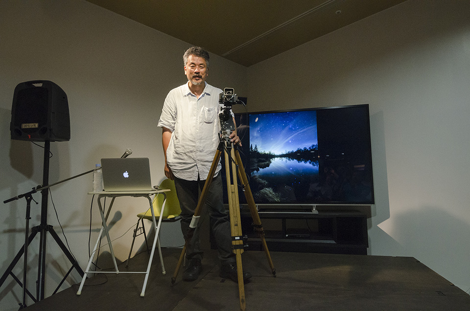 東京カメラ部2015写真展オリンパストークショーイベント「星空を見上げる楽しさ、写真にする面白さ」飯島裕