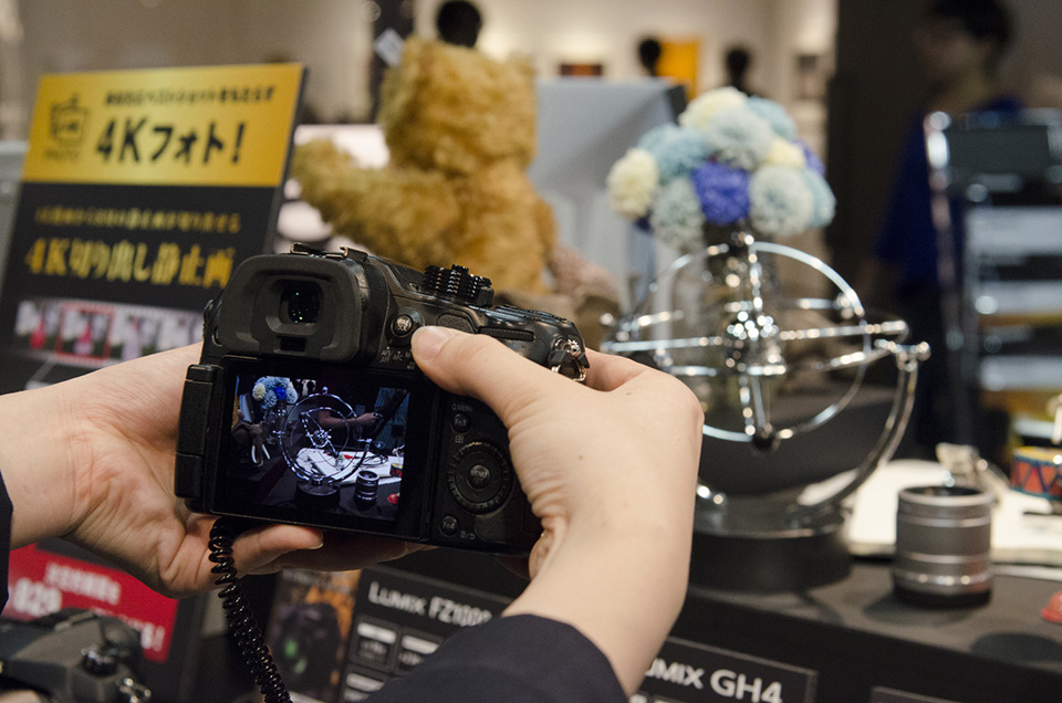 東京カメラ部2015写真展 Panasonicブース