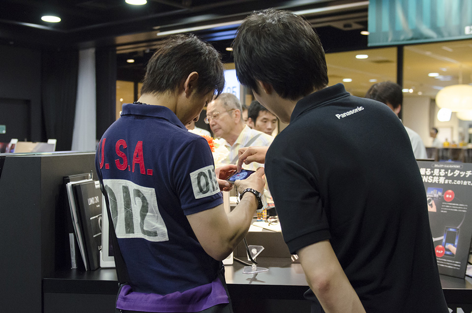 東京カメラ部2015写真展 Panasonicブース