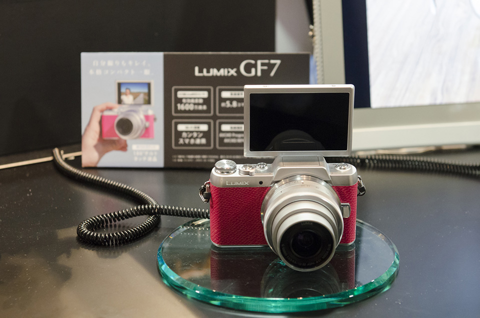 東京カメラ部2015写真展 Panasonicブース
