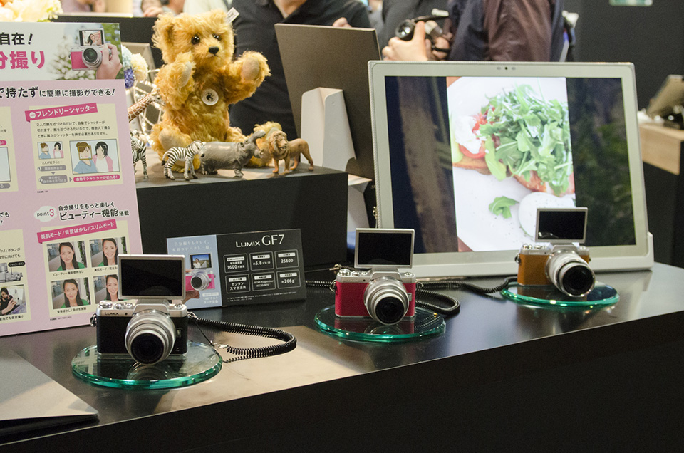 東京カメラ部2015写真展 Panasonicブース