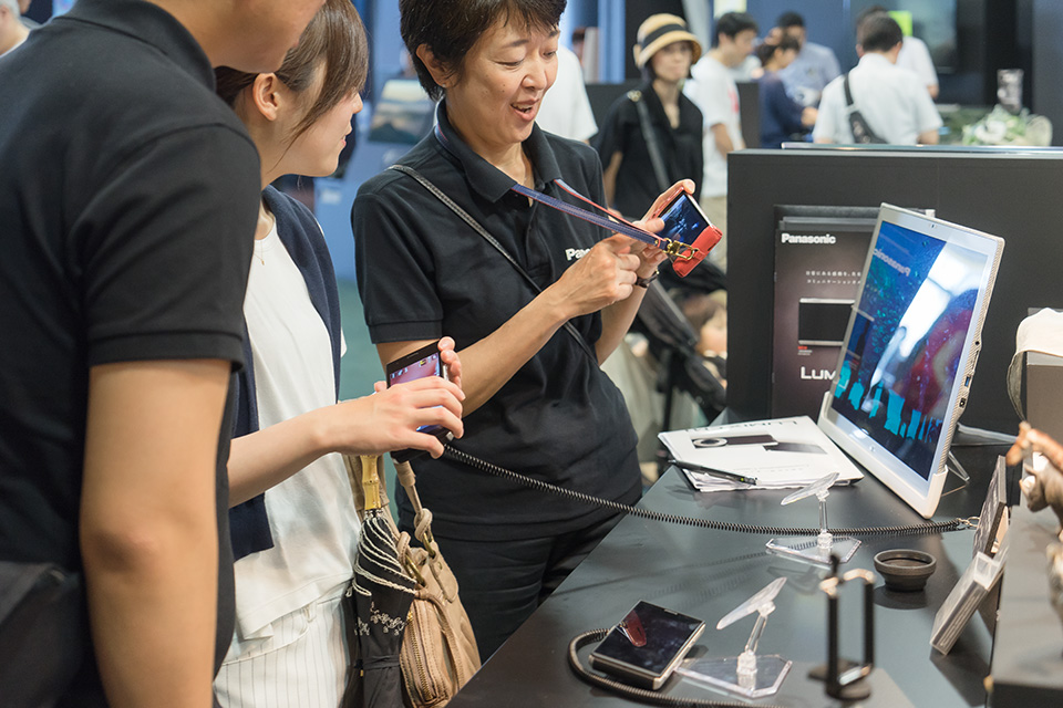 写真展の様子：東京カメラ部2029写真展