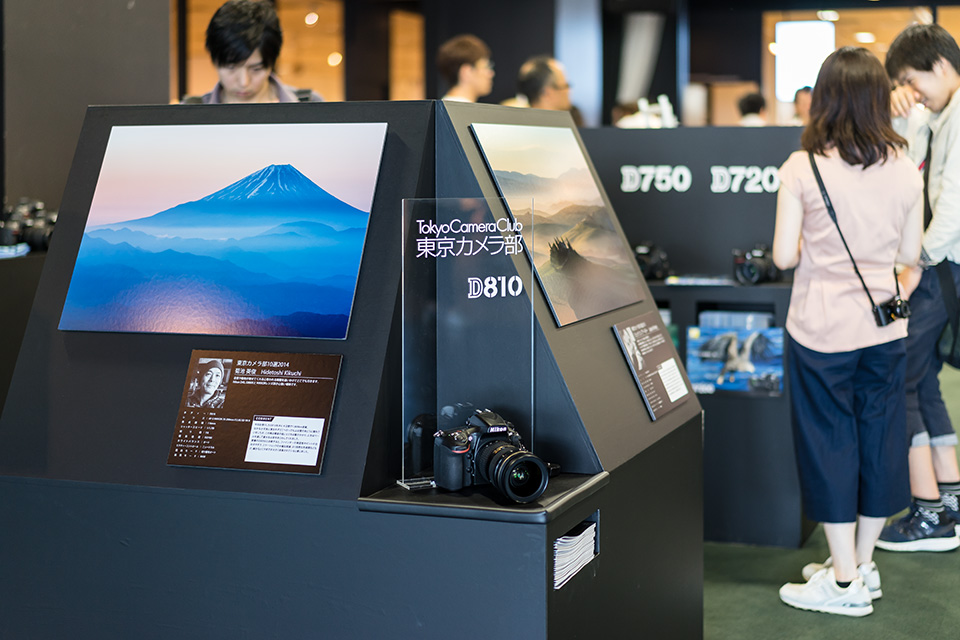 写真展の様子：東京カメラ部2027写真展