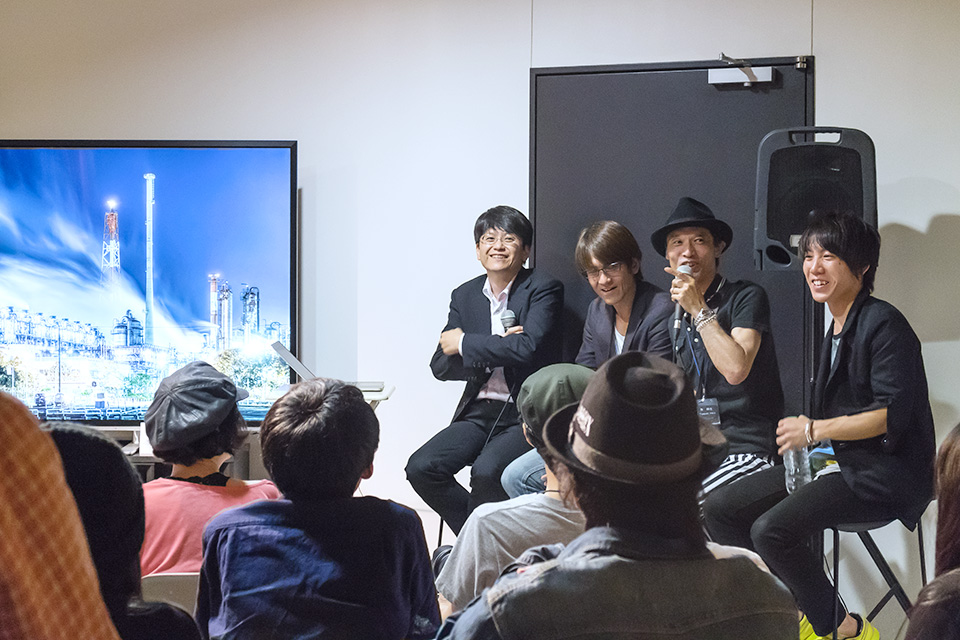 写真展の様子：東京カメラ部2031写真展