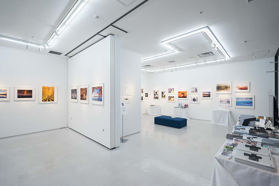 写真展の様子：東京カメラ部2015写真展