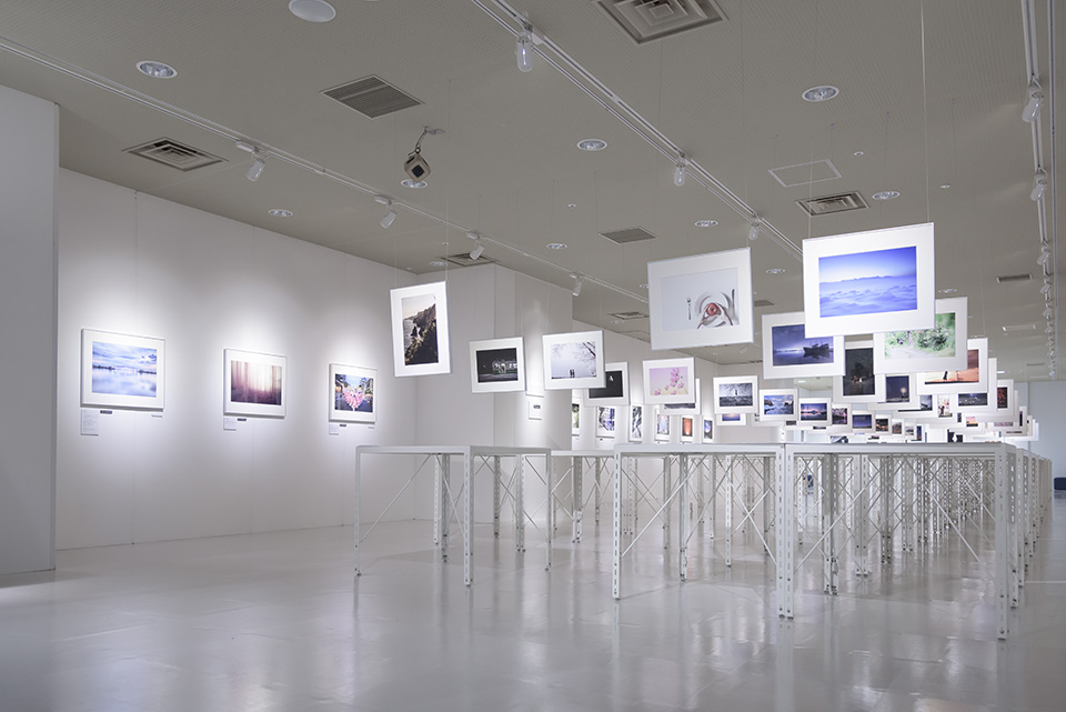 写真展の様子：東京カメラ部2015写真展