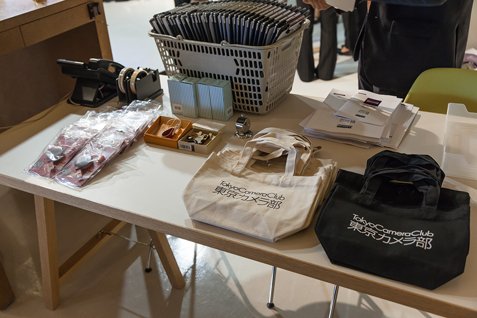 写真展の様子：東京カメラ部2015写真展