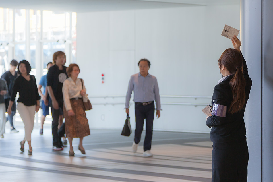 写真展の様子：東京カメラ部2015写真展