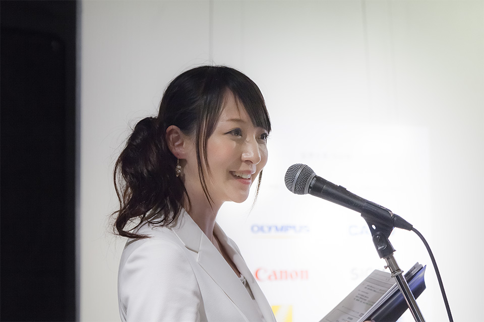 レセプションの様子：東京カメラ部2015写真展