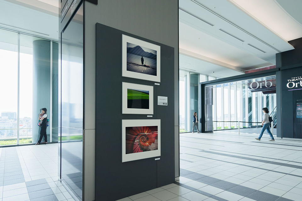 写真展の様子：東京カメラ部2015写真展