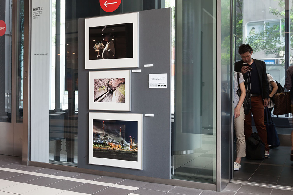 写真展の様子：東京カメラ部2015写真展