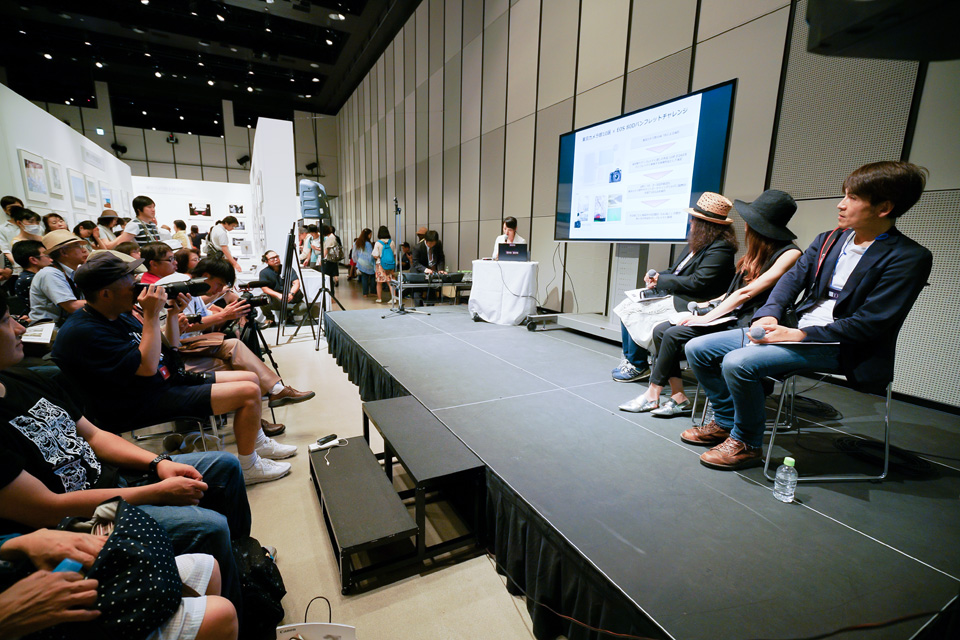 東京カメラ部10選 柄木孝志、工藤悦子、八木千賀子 × EOS 80Dパンフレットチャレンジ「スペシャルトーク」