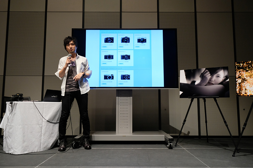 東京カメラ部10選 浅岡省一氏「Xを使い続ける七つの理由」