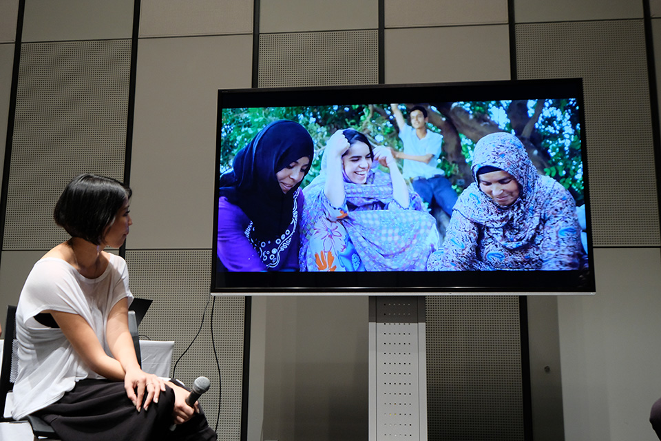 ヨシダナギ × 旅する鈴木トークショー「撮りたい。という衝動 ～ヨシダ、裸でアフリカをゆく出版記念～」