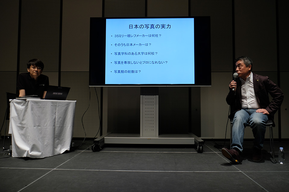日経ナショナル ジオグラフィック　取締役会長 伊藤達生 × 東京カメラ部運営 塚崎秀雄「写真で生きていくということ ～世界の視点から～」