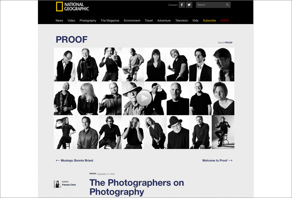 日経ナショナル ジオグラフィック　取締役会長 伊藤達生 × 東京カメラ部運営 塚崎秀雄「写真で生きていくということ ～世界の視点から～」