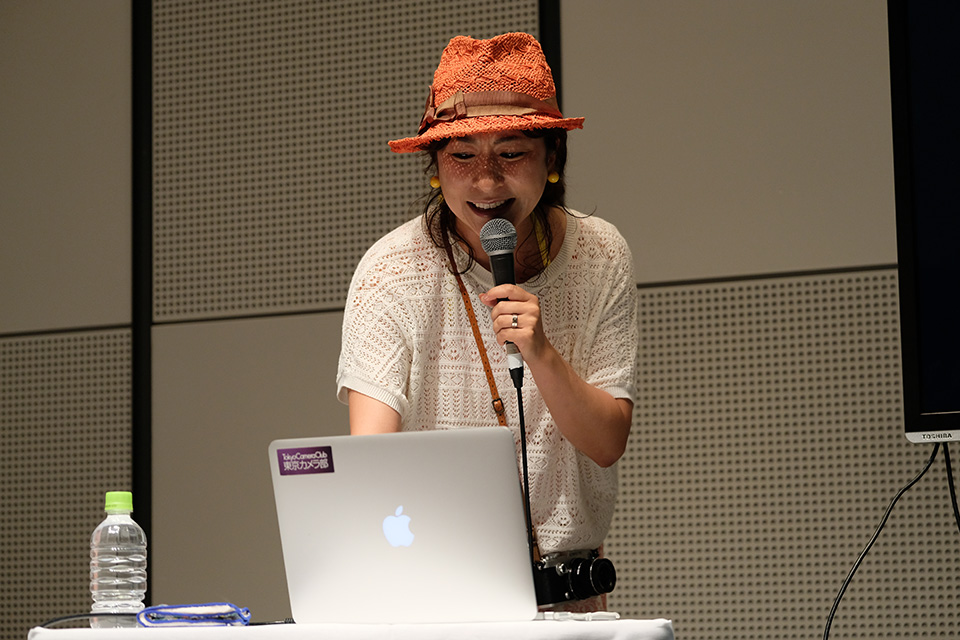 山本まりこ「OLYMPUS PEN-Fで作品作り　～エアリーカラーのつくり方『熊野古道を歩いています・中辺路』～」