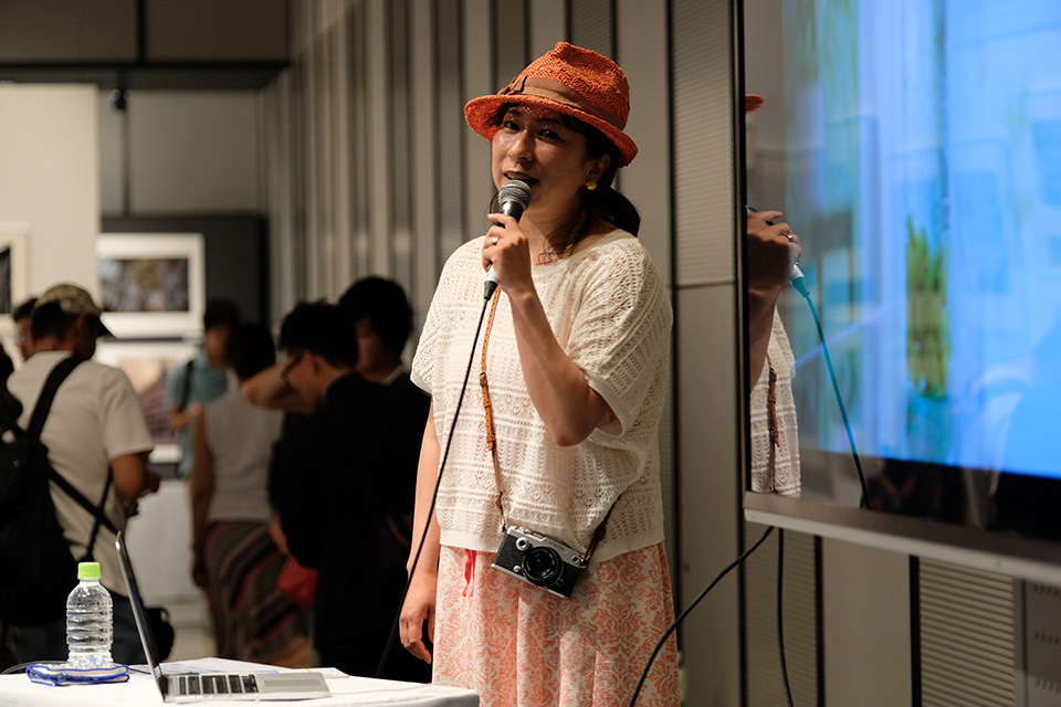 山本まりこ「OLYMPUS PEN-Fで作品作り　～エアリーカラーのつくり方『熊野古道を歩いています・中辺路』～」