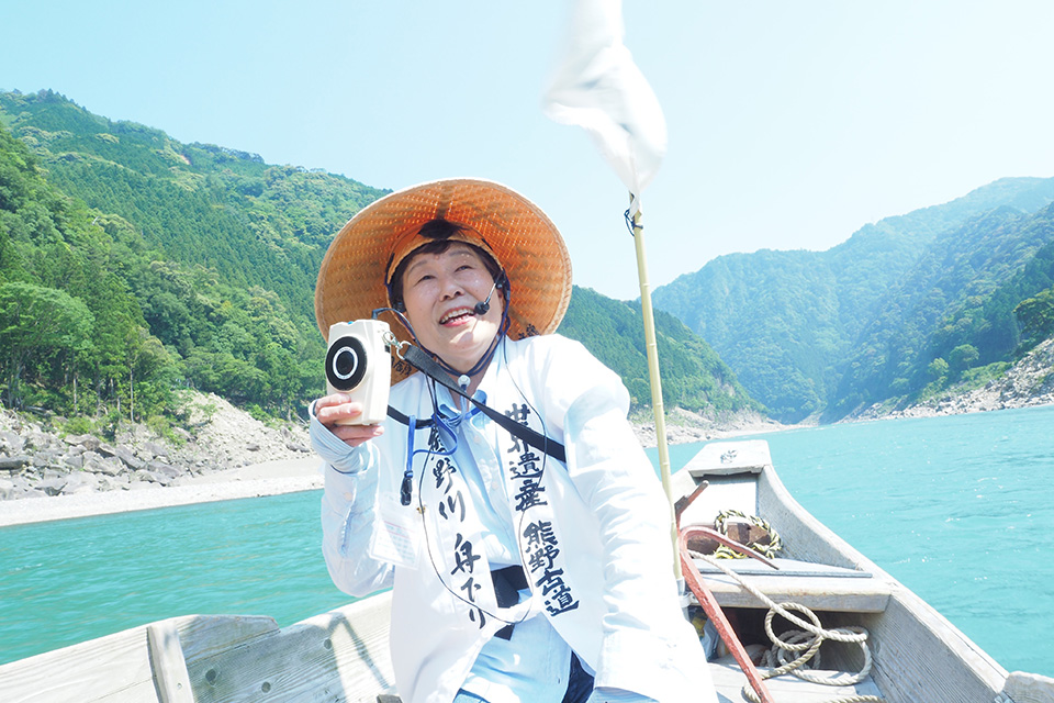 山本まりこ「OLYMPUS PEN-Fで作品作り　～エアリーカラーのつくり方『熊野古道を歩いています・中辺路』～」