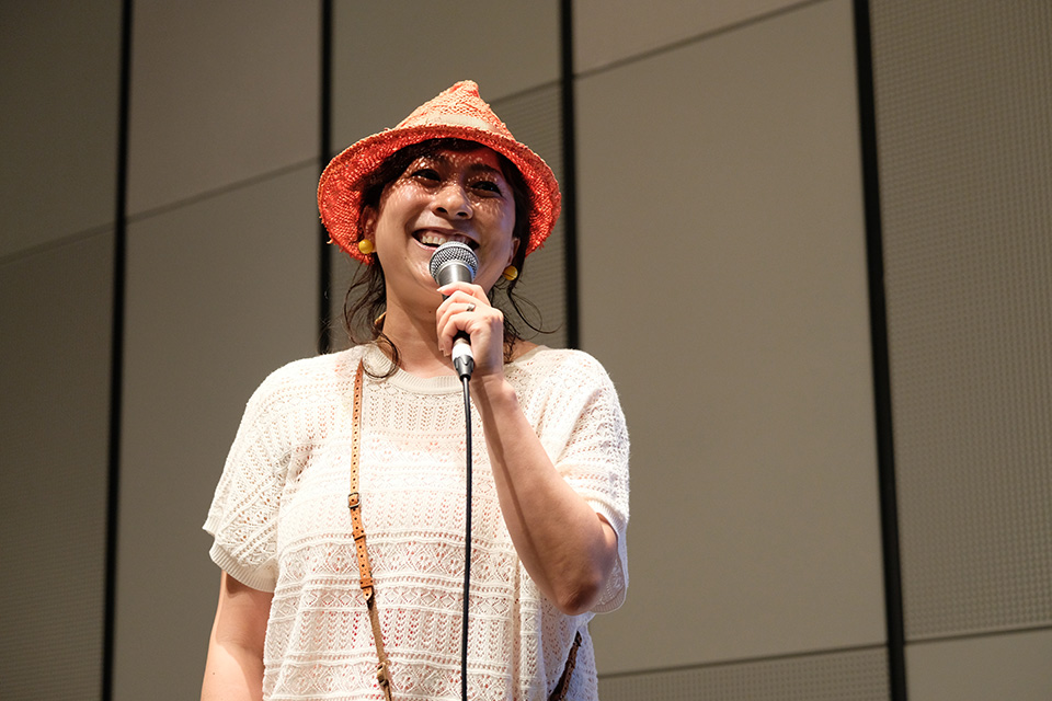 山本まりこ「OLYMPUS PEN-Fで作品作り　～エアリーカラーのつくり方『熊野古道を歩いています・中辺路』～」