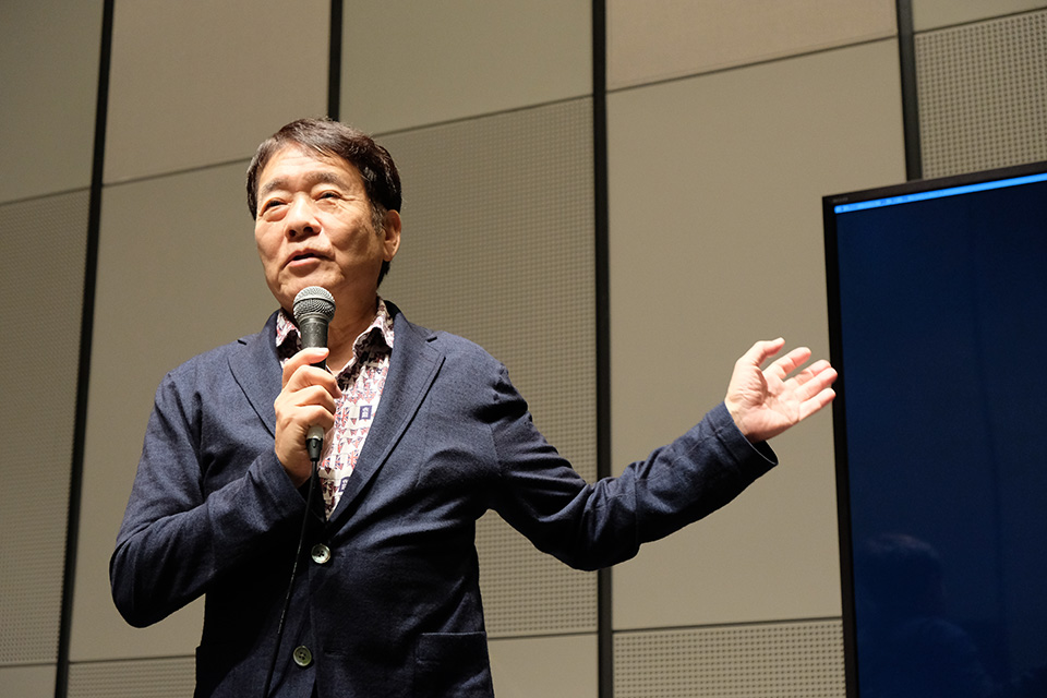 ハービー・山口「LUMIX GX7 Mark II で撮るL.モノクロームの世界」