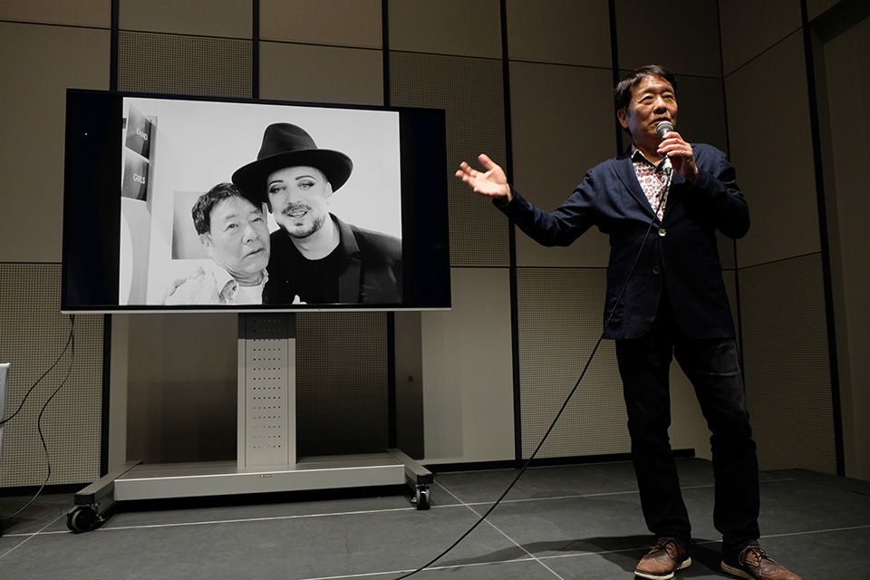 ハービー・山口「LUMIX GX7 Mark II で撮るL.モノクロームの世界」