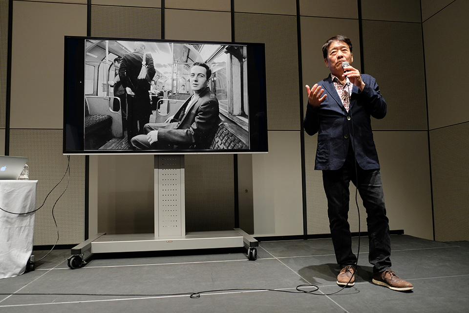 ハービー・山口「LUMIX GX7 Mark II で撮るL.モノクロームの世界」