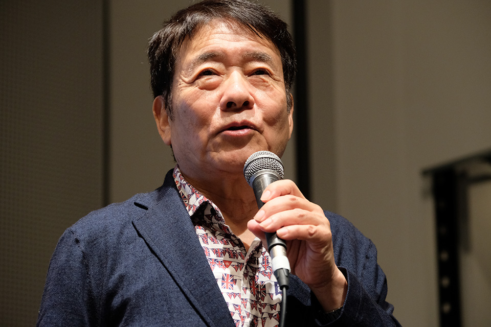 ハービー・山口「LUMIX GX7 Mark II で撮るL.モノクロームの世界」