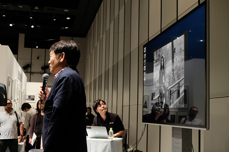 ハービー・山口「LUMIX GX7 Mark II で撮るL.モノクロームの世界」