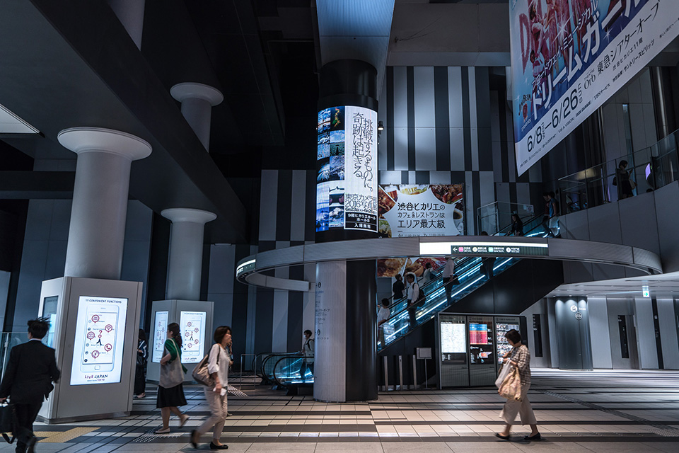 写真展の様子：東京カメラ部2015写真展