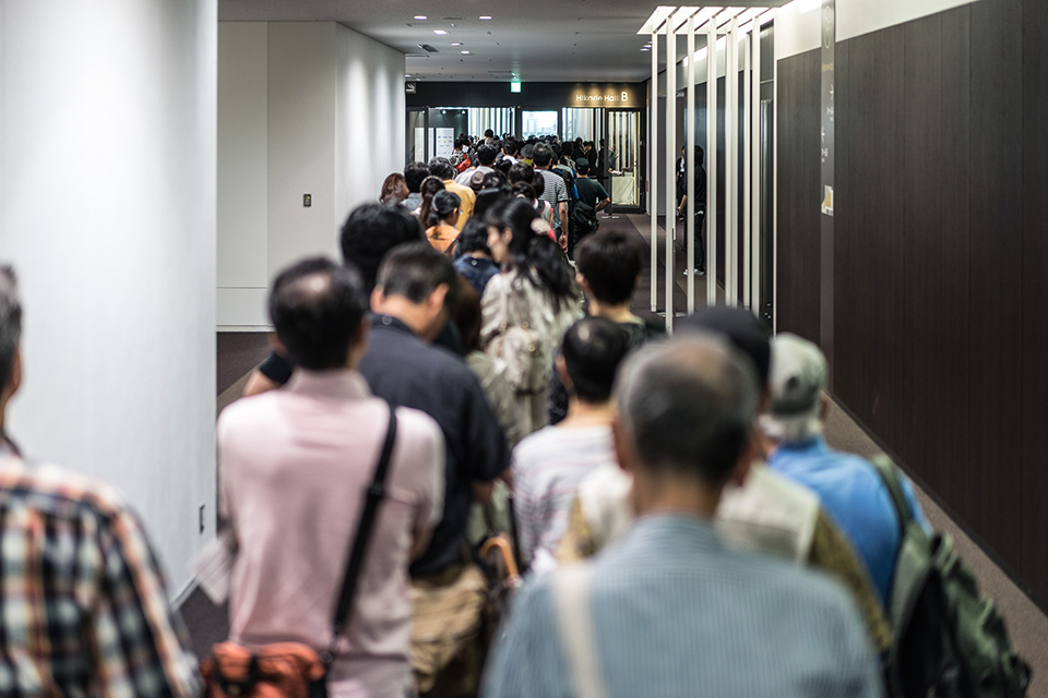 写真展の様子：東京カメラ部2015写真展