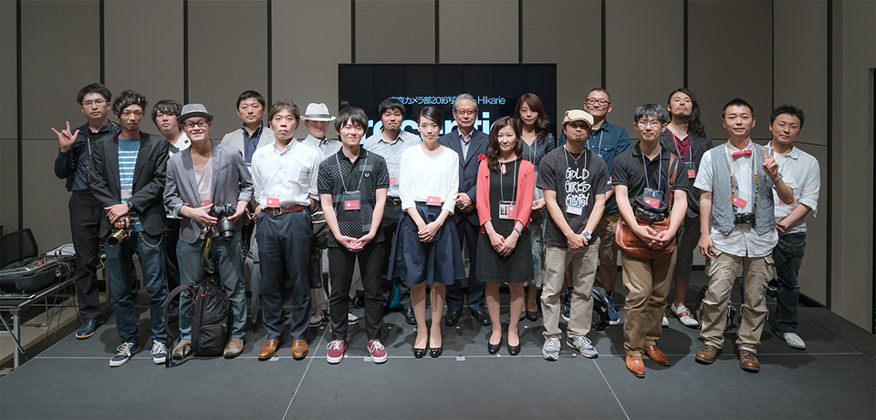 レセプションの様子：東京カメラ部2016写真展