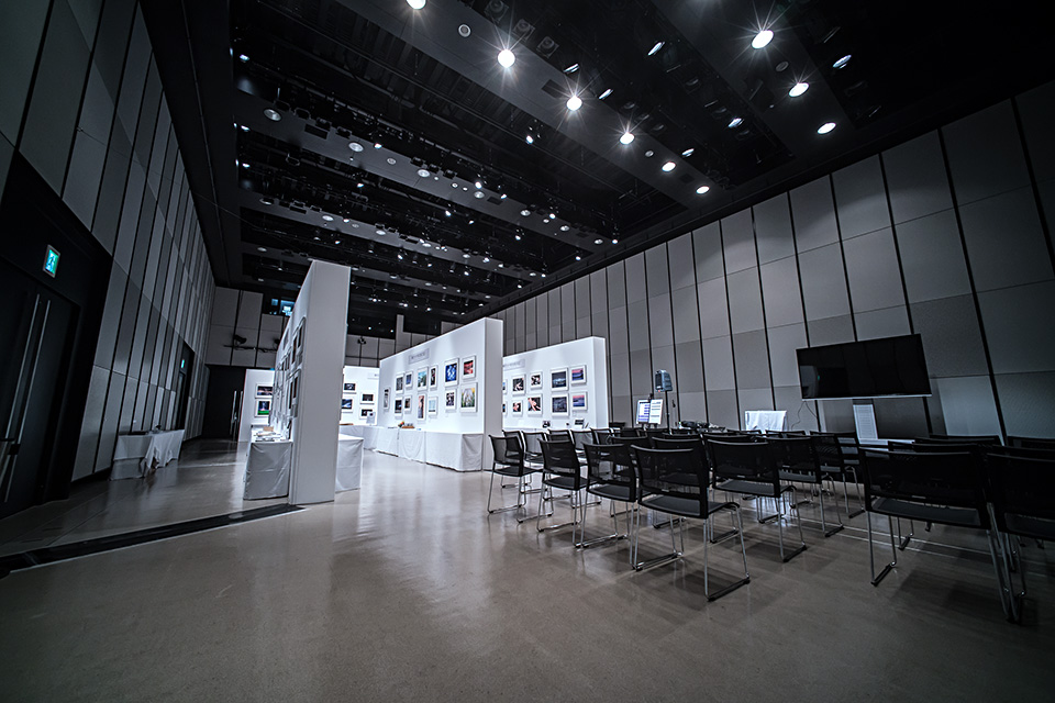 レセプションの様子：東京カメラ部2016写真展