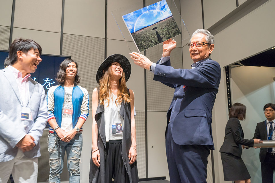 レセプションの様子：東京カメラ部2016写真展