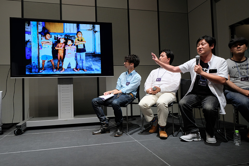 カメラマン 山岸伸×東京カメラ部10選 菊池賢二、黒田明臣、富久浩二、松永亨「写真表現の可能性」